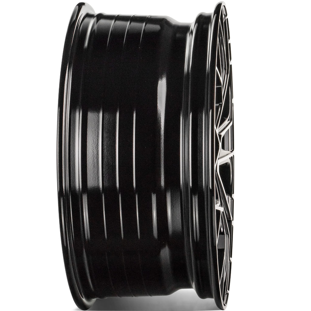 Jante R18 5x112 Black Polish STANCE SF10 Style | Audi, BMW, Mercedes