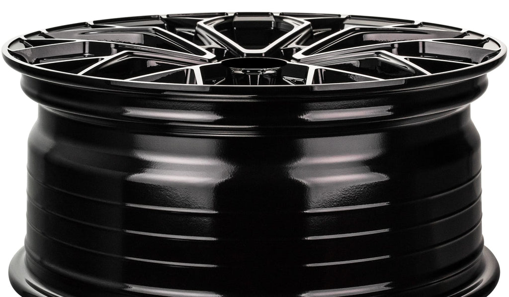 Jante R18 5x112 Black Polish STANCE SF10 Style | Audi, BMW, Mercedes