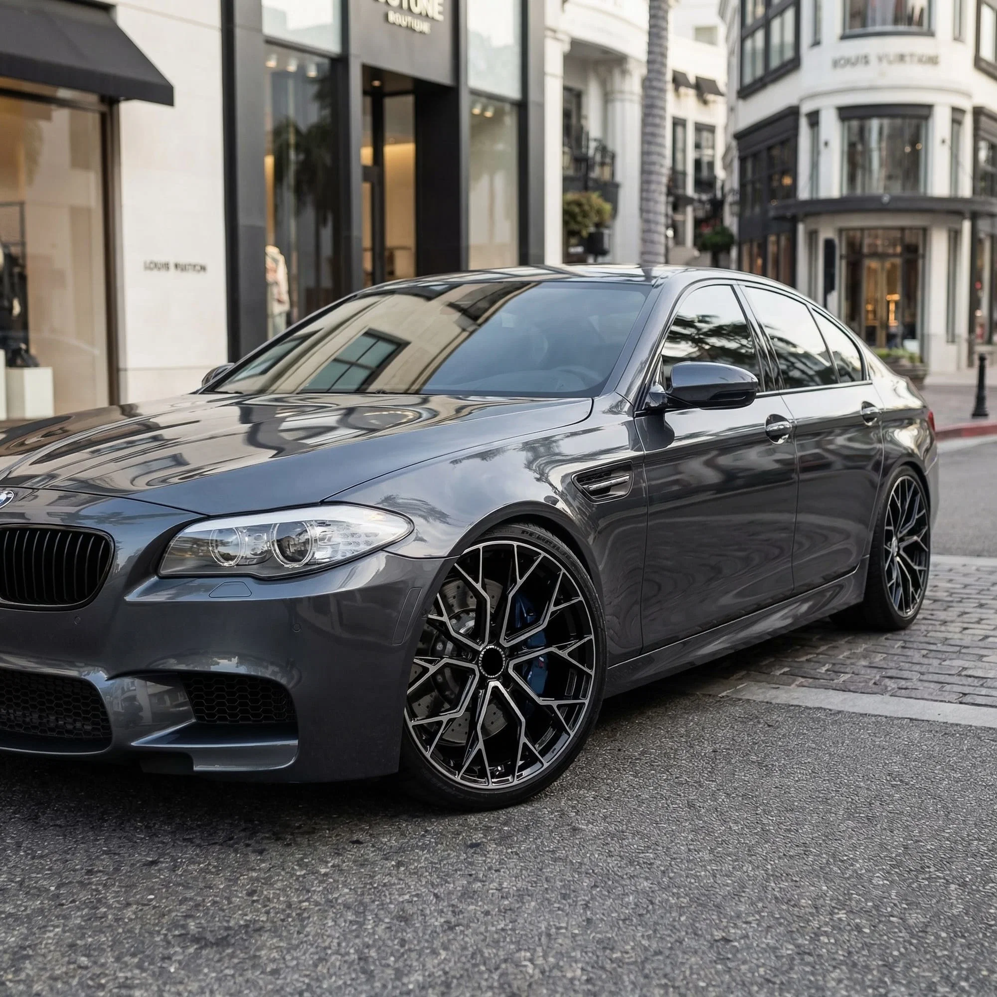 Jante R17 5x108 BP STANCE SF10 Style | Volvo, Peugeot, Ford, DS, etc