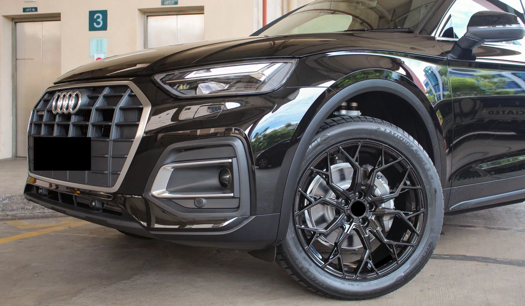 Jante R17 5x108 BG STANCE SF10 Style | Volvo, Peugeot, Ford, DS, etc