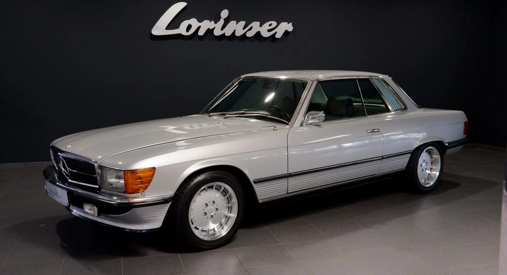 Jante Mercedes R16 5x112 Lorinser Style | W201 W123 W124 W116 W126 etc