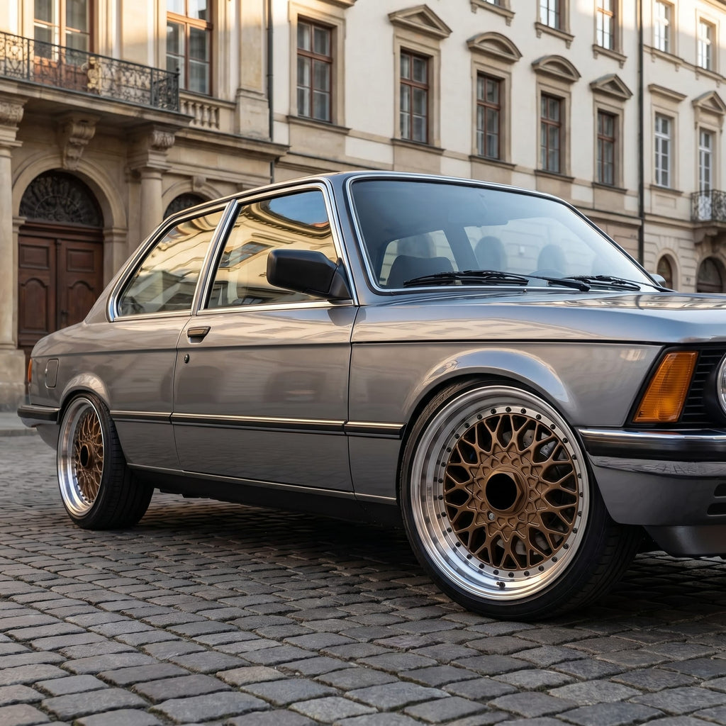 Jante R15 4x100 RS Style | BMW E21 E30, Civic, Golf, MAZDA MX-5, Logan