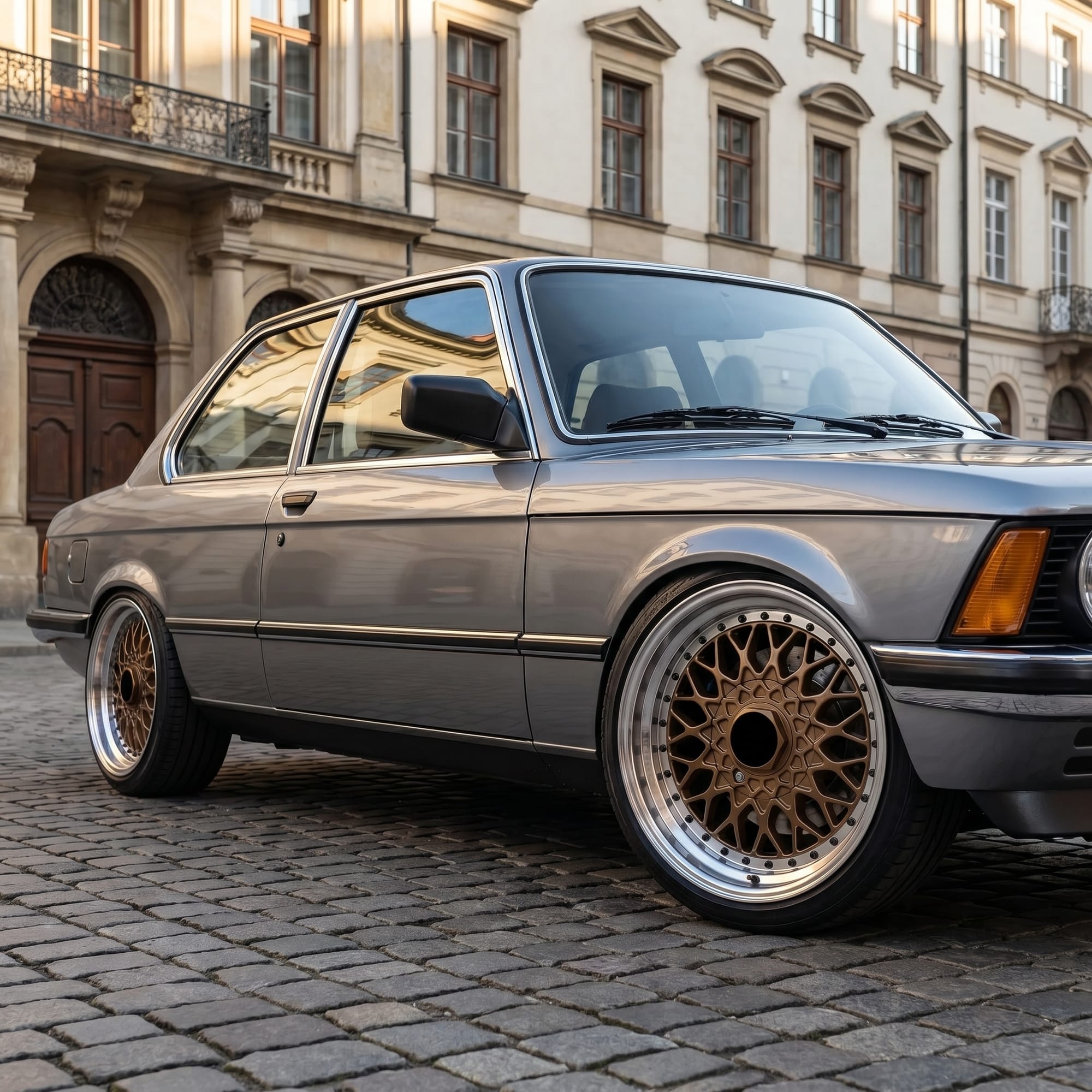Jante R15 4x100 RS Style | BMW E21 E30, Civic, Golf, MAZDA MX-5, Logan