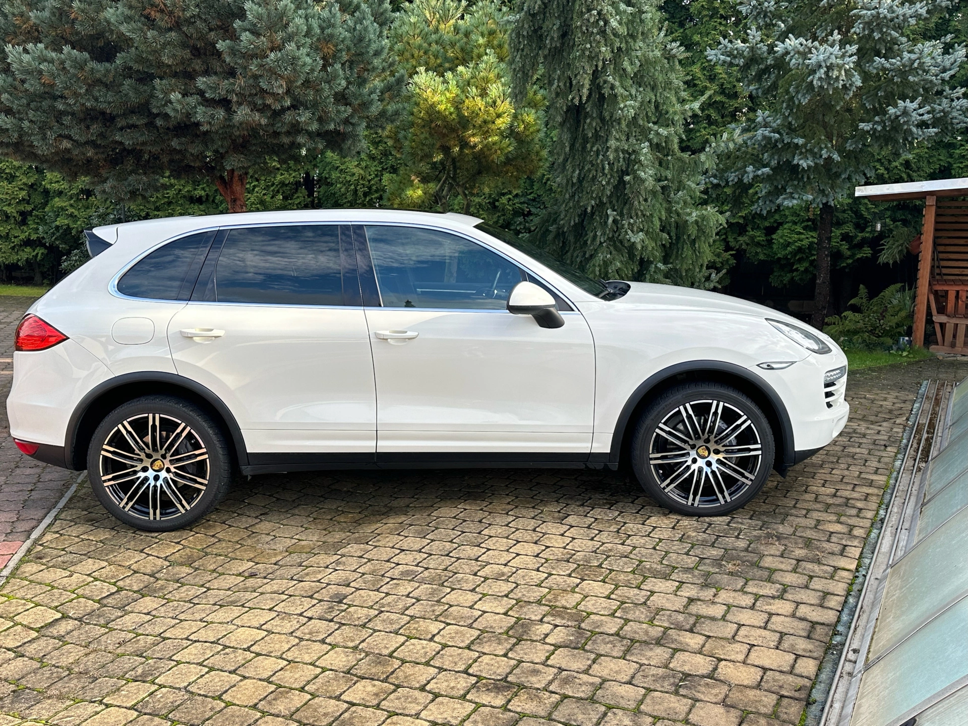 Jante Porsche R21 5x130 MB 026 Style | Cayenne 9PA 92A E1 E2 GTS Turbo