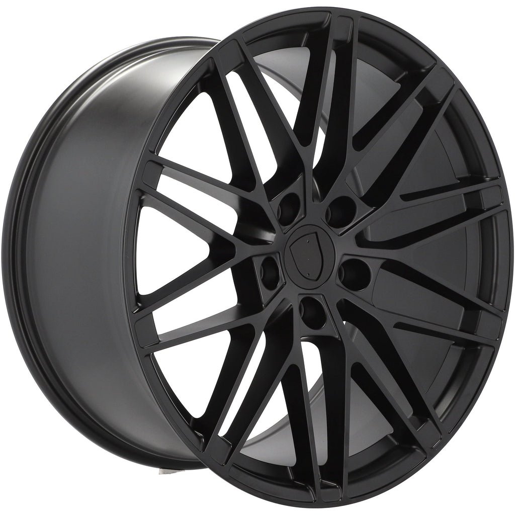 Jante Porsche R21 5x130 BL 324 Style | Macan II XAB Electric 4S GTS