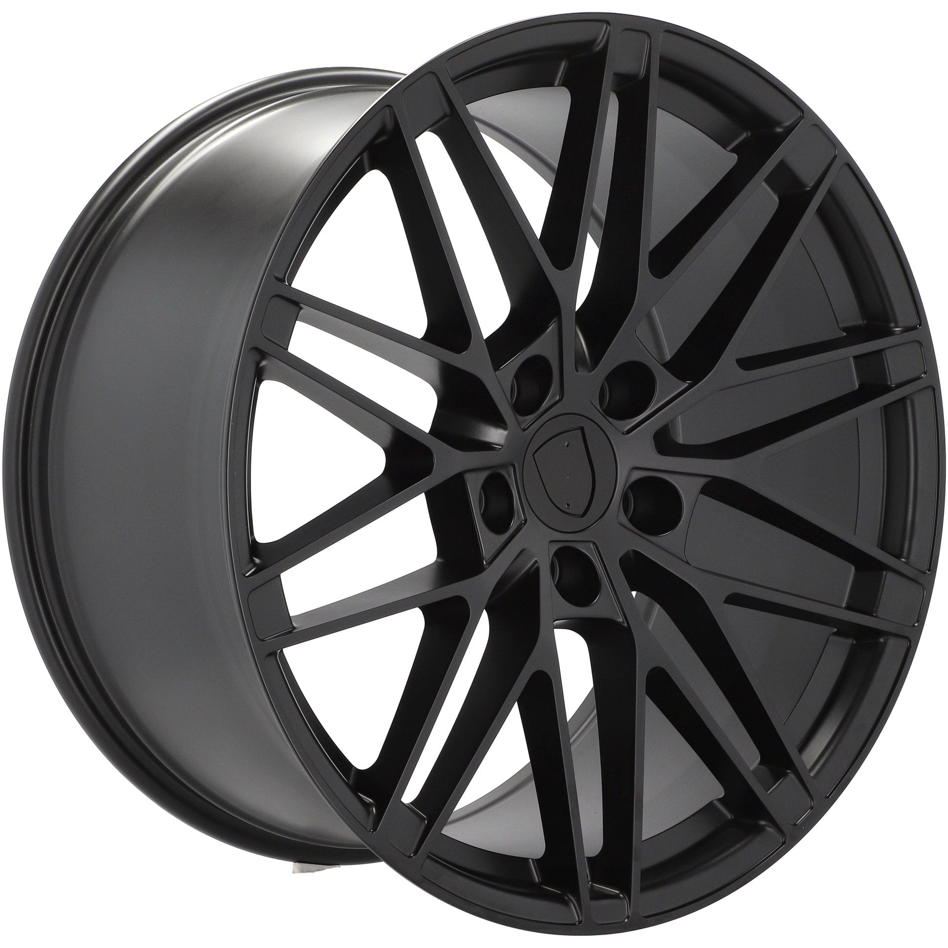 Jante Porsche R21 5x130 BL 324 Style | Macan II XAB Electric 4S GTS