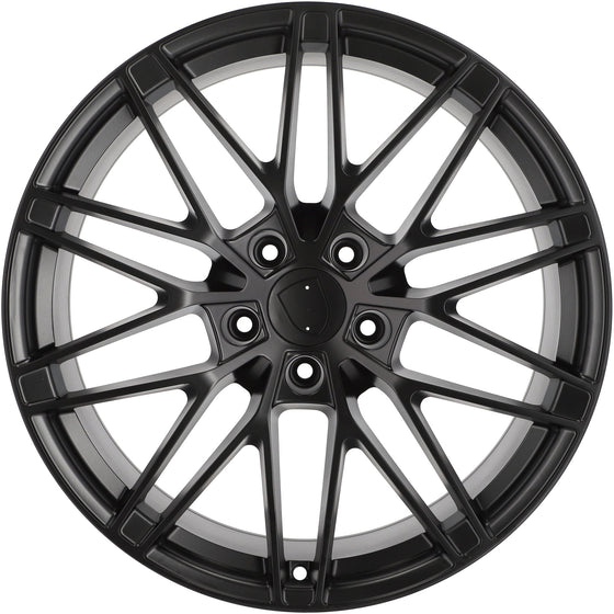 Jante Porsche R20 5x130 BL 324 Style | Macan II XAB Electric 4S GTS
