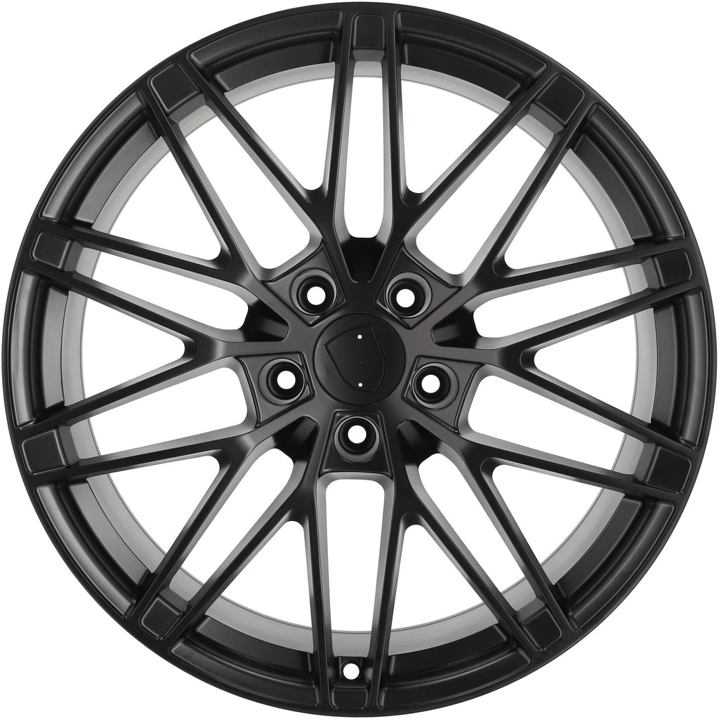 Jante Porsche R21 5x130 BL 324 Style | Macan II XAB Electric 4S GTS