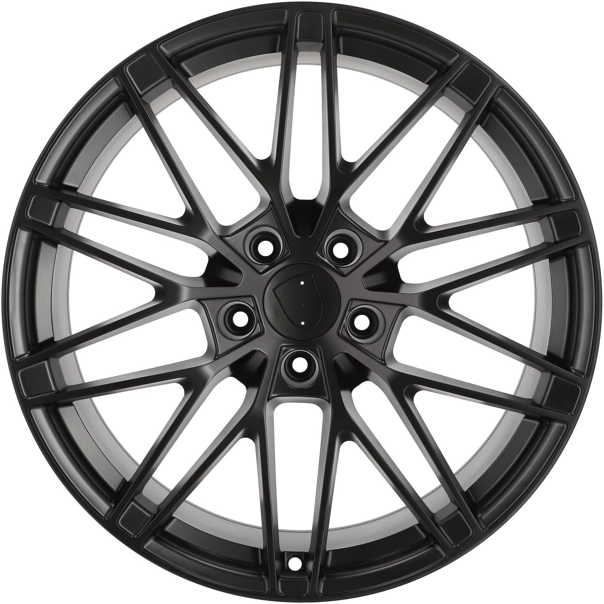 Jante Porsche R21 5x130 BL 324 Style | Macan II XAB Electric 4S GTS