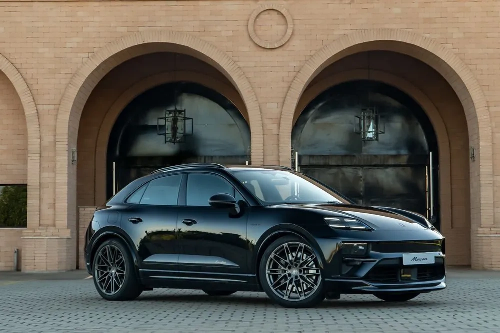 Jante Porsche R20 5x130 BL 324 Style | Macan II XAB Electric 4S GTS