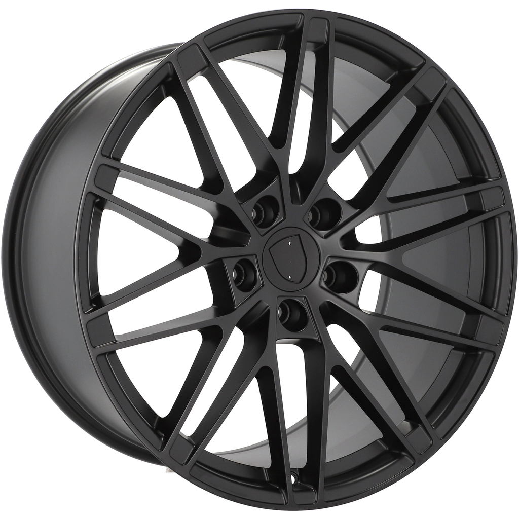 Jante Porsche R21 5x130 BL 324 Style | Macan II XAB Electric 4S GTS