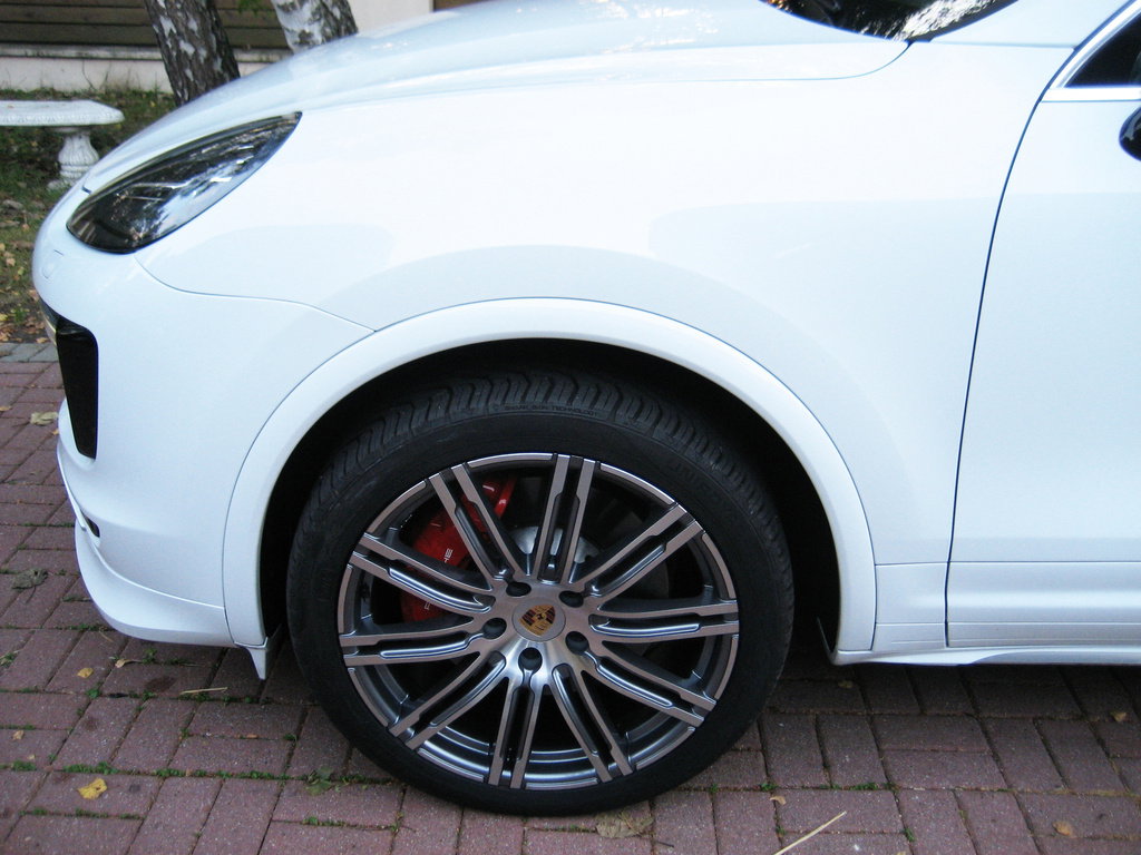 Jante Porsche R21 5x130 MG 026 Style | Cayenne 9PA 92A E1 E2 GTS Turbo