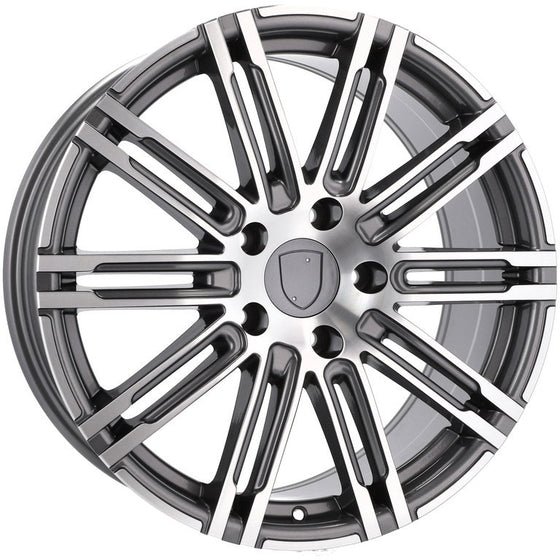 Jante Porsche R21 5x130 MG 026 Style | Cayenne 9PA 92A E1 E2 GTS Turbo