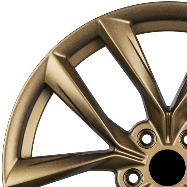 Jante Tesla Model Y R19 5x114.3 LB 168 Style | 9.5J ET45