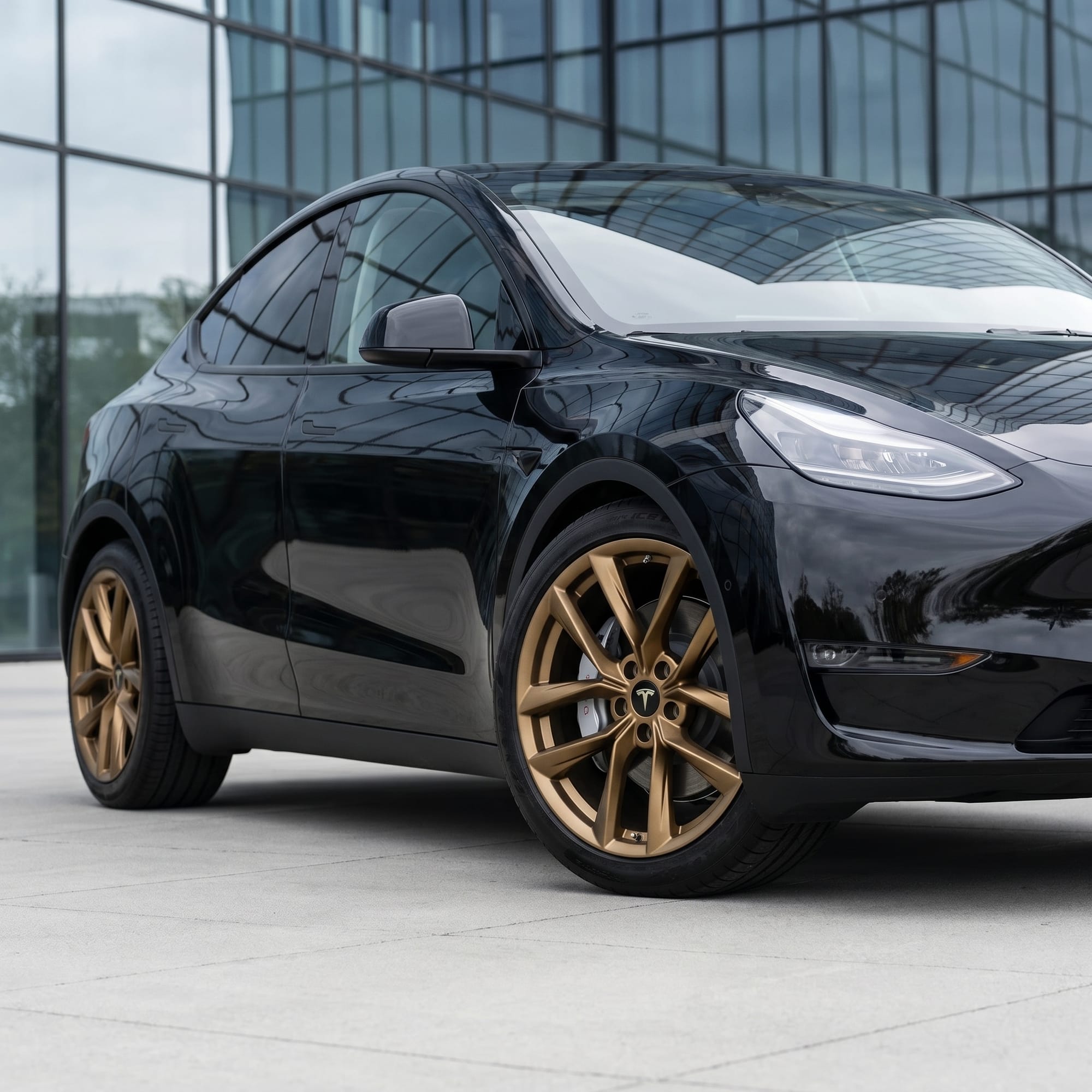 Jante Tesla Model Y R19 5x114.3 LB 168 Style | 9.5J ET45