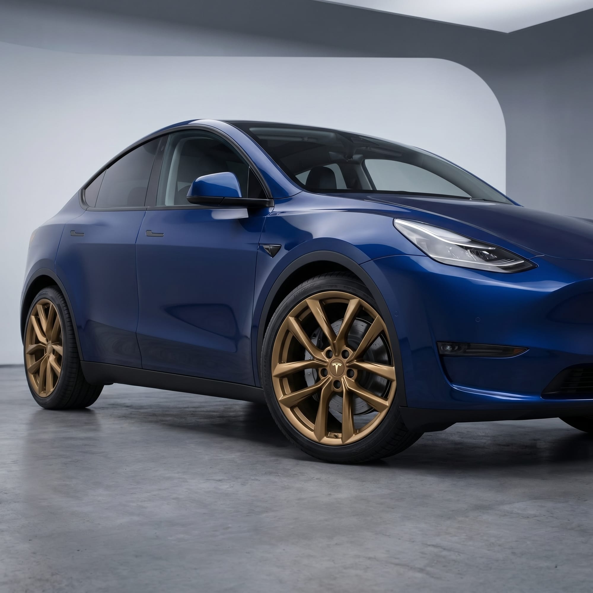 Jante Tesla Model Y R19 5x114.3 LB 168 Style | 9.5J ET45