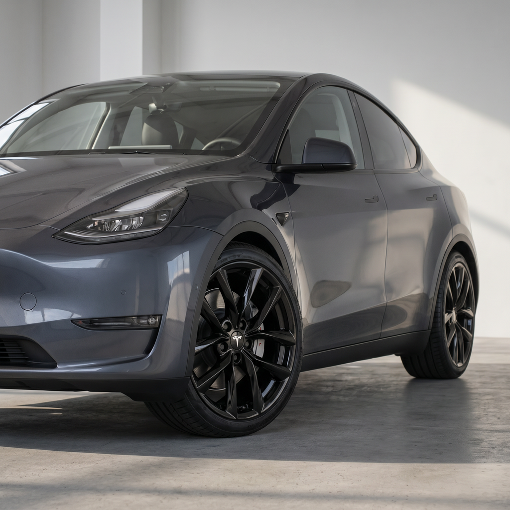 Jante Tesla Model Y R19 5x114.3 BL 168 Style | 9.5J ET45