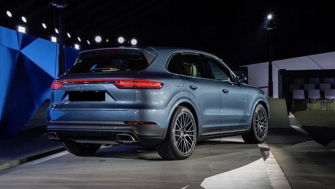 Jante Porsche R22 5x130 MB 179 Style | Cayenne I II, Panamera II GTS