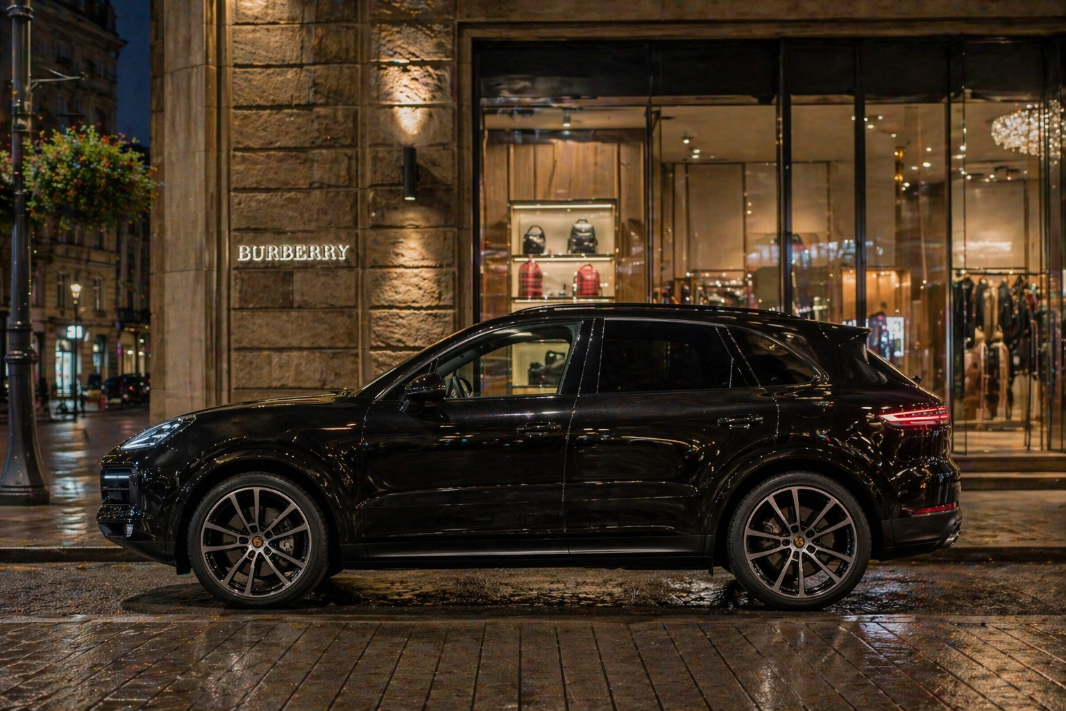 Jante Porsche R22 5x130 MB 081 Style | Cayenne I II, Panamera II GTS