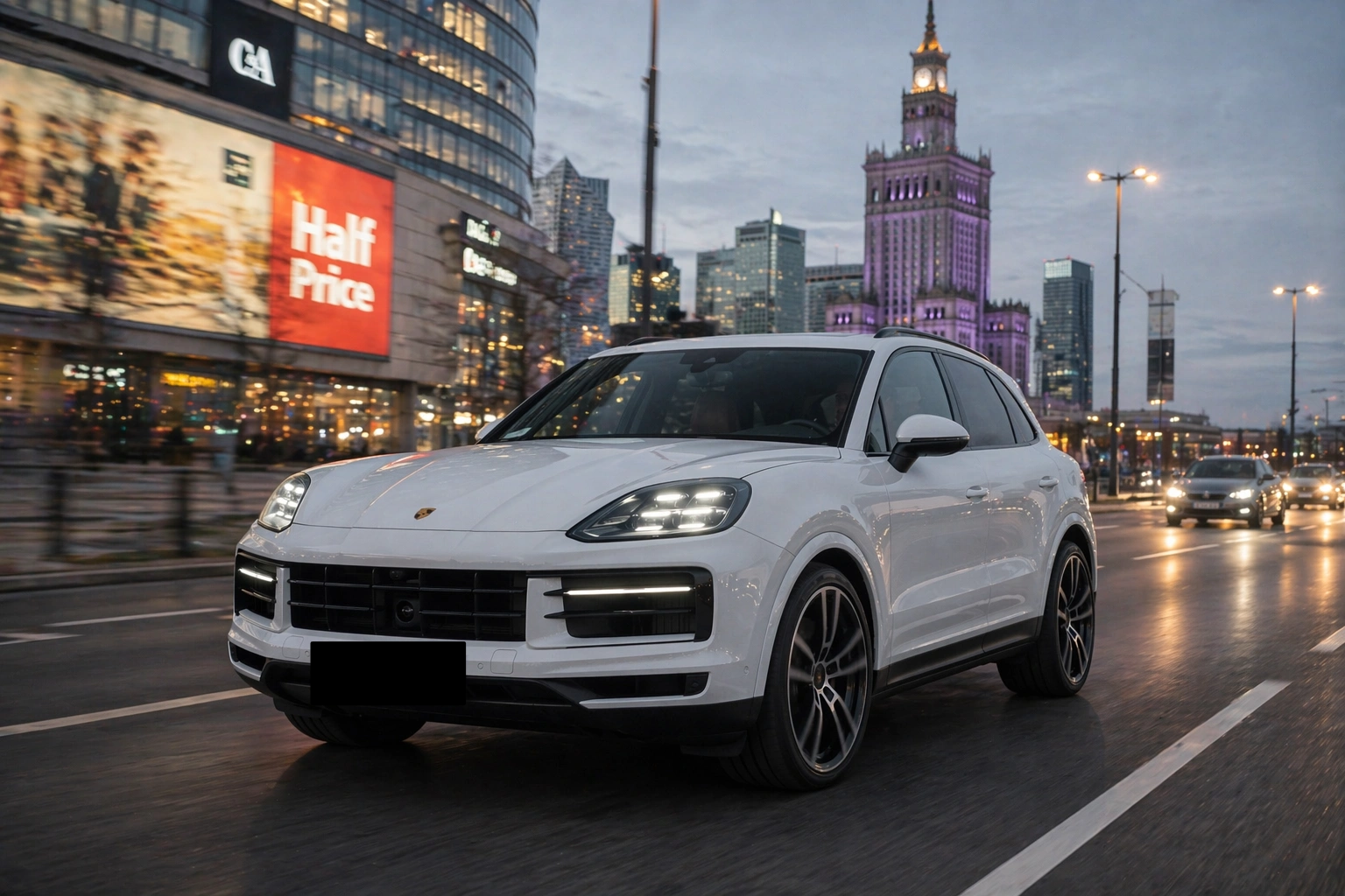 Jante Porsche R22 5x130 MB 081 Style | Cayenne I II, Panamera II GTS