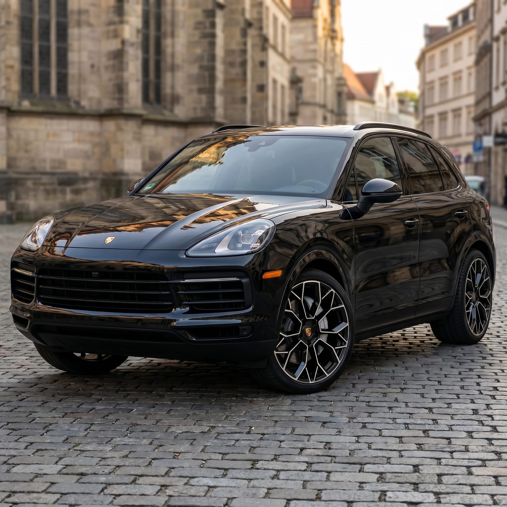Jante Porsche R21 5x130 MB 083 Style | Cayenne 9PA 92A E1 E2 GTS Turbo