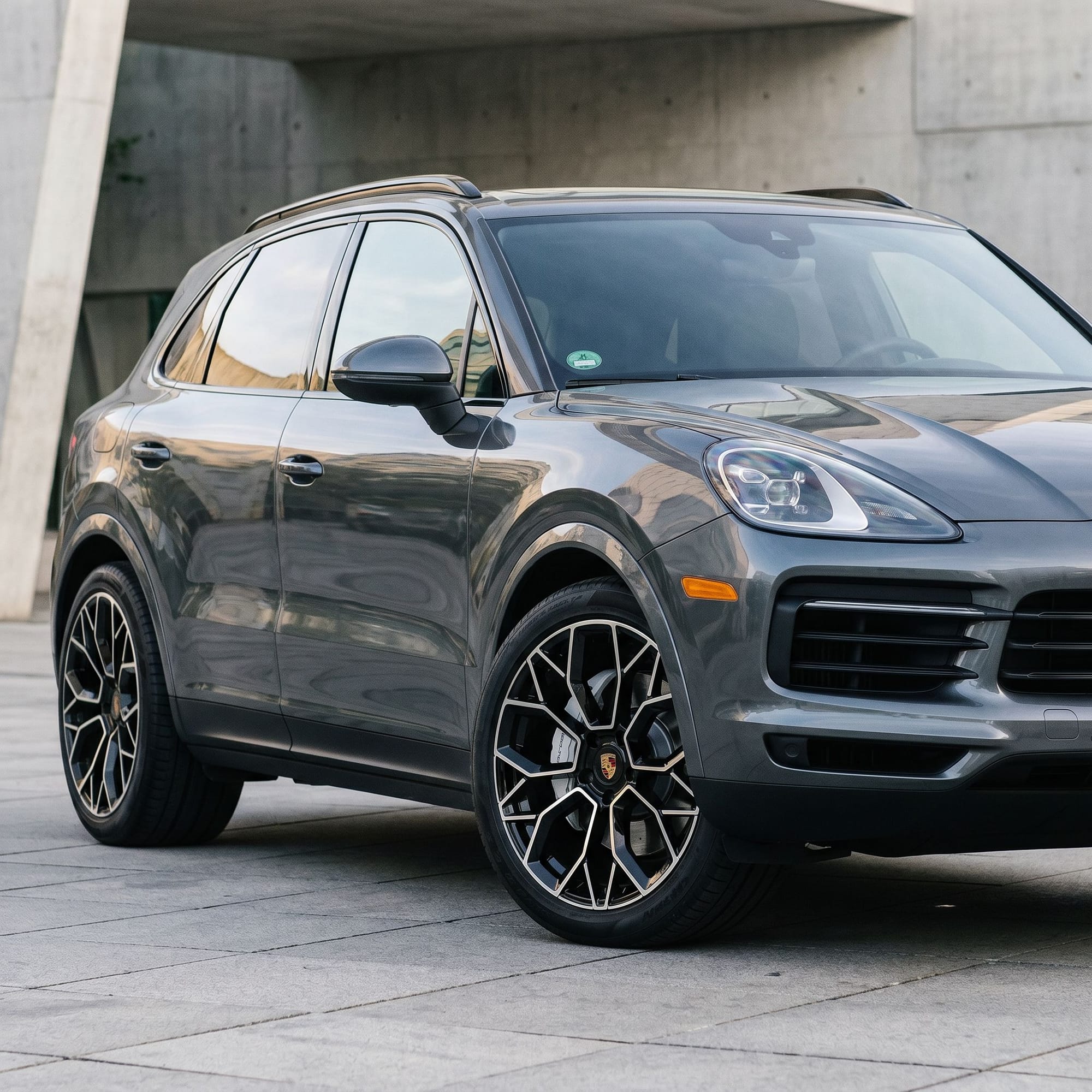 Jante Porsche R21 5x130 MB 083 Style | Cayenne 9PA 92A E1 E2 GTS Turbo
