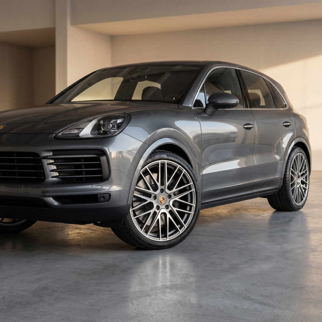 Jante Porsche R21 5x130 GP375 Style | Cayenne E2 E3, Panamera G1 G2 G3