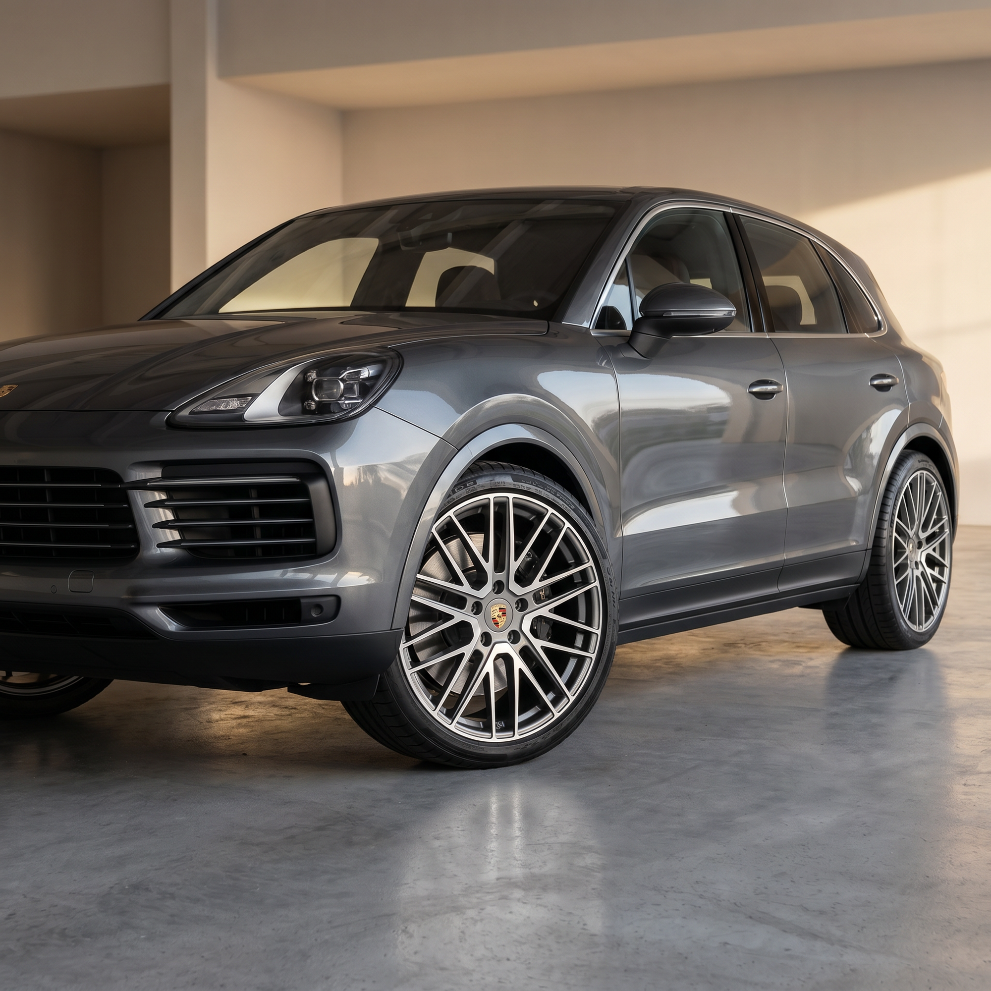 Jante Porsche R21 5x130 GP375 Style | Cayenne E2 E3, Panamera G1 G2 G3