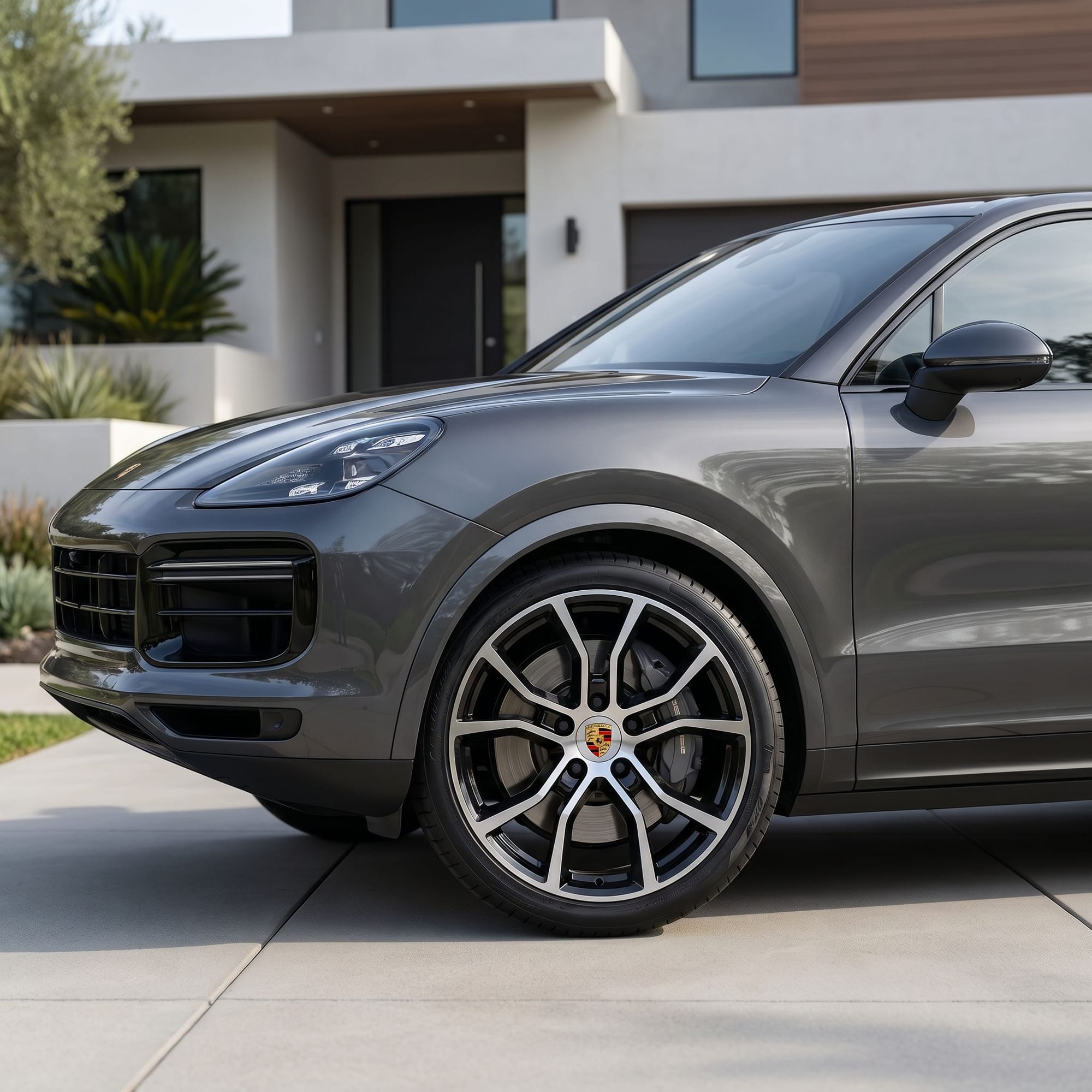 Jante Porsche R21 5x130 Style 362 | Cayenne III 9Y GTS Coupe E-Hybrid