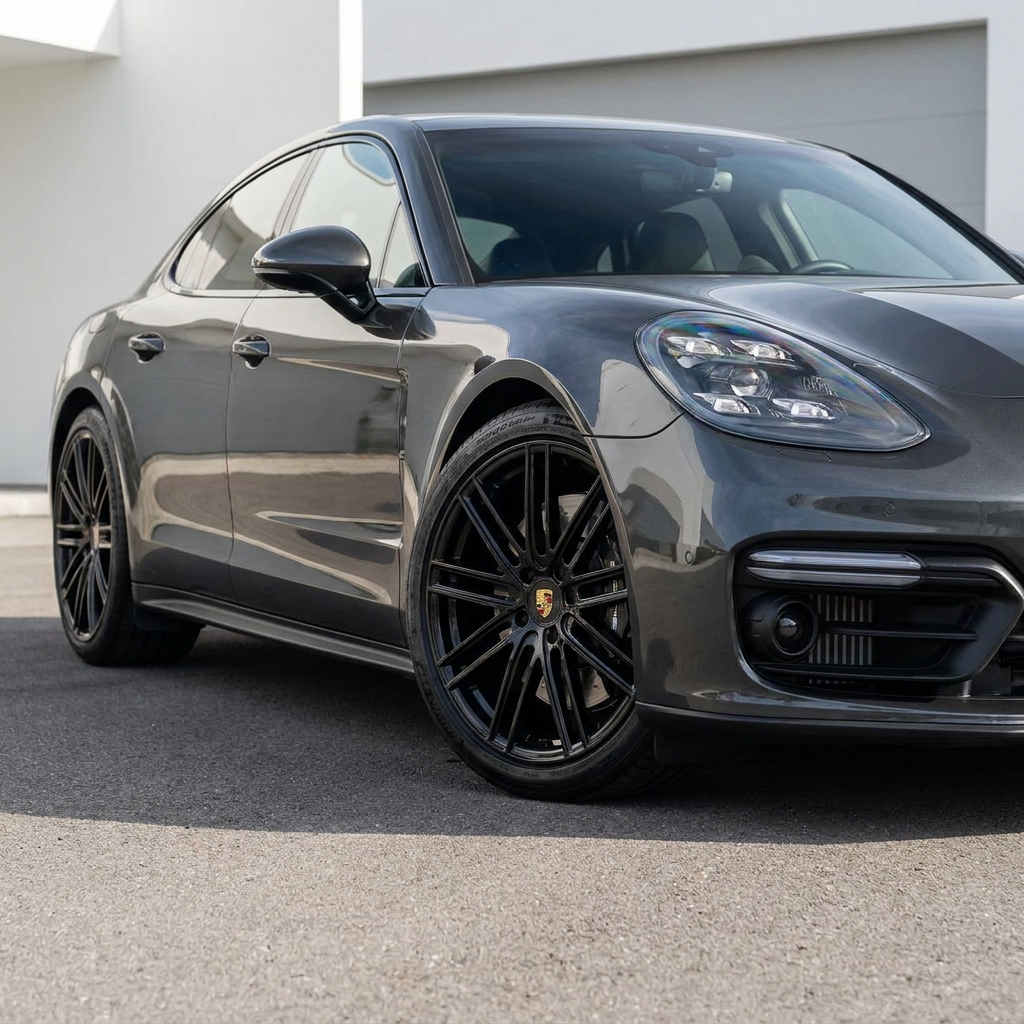 Jante Porsche R21 5x130 BL271 Style | Taycan, Panamera 970 971 972 GTS