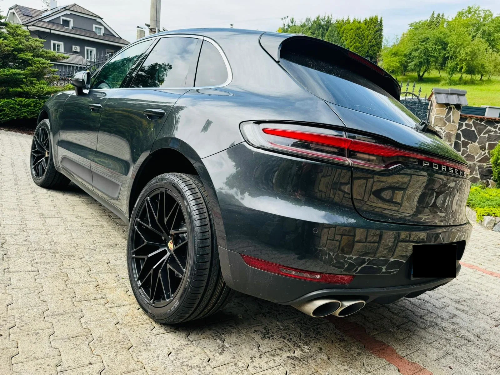 Jante Porsche R21 5x130 Style B067 | Cayenne III 9Y GTS Coupe E-Hybrid