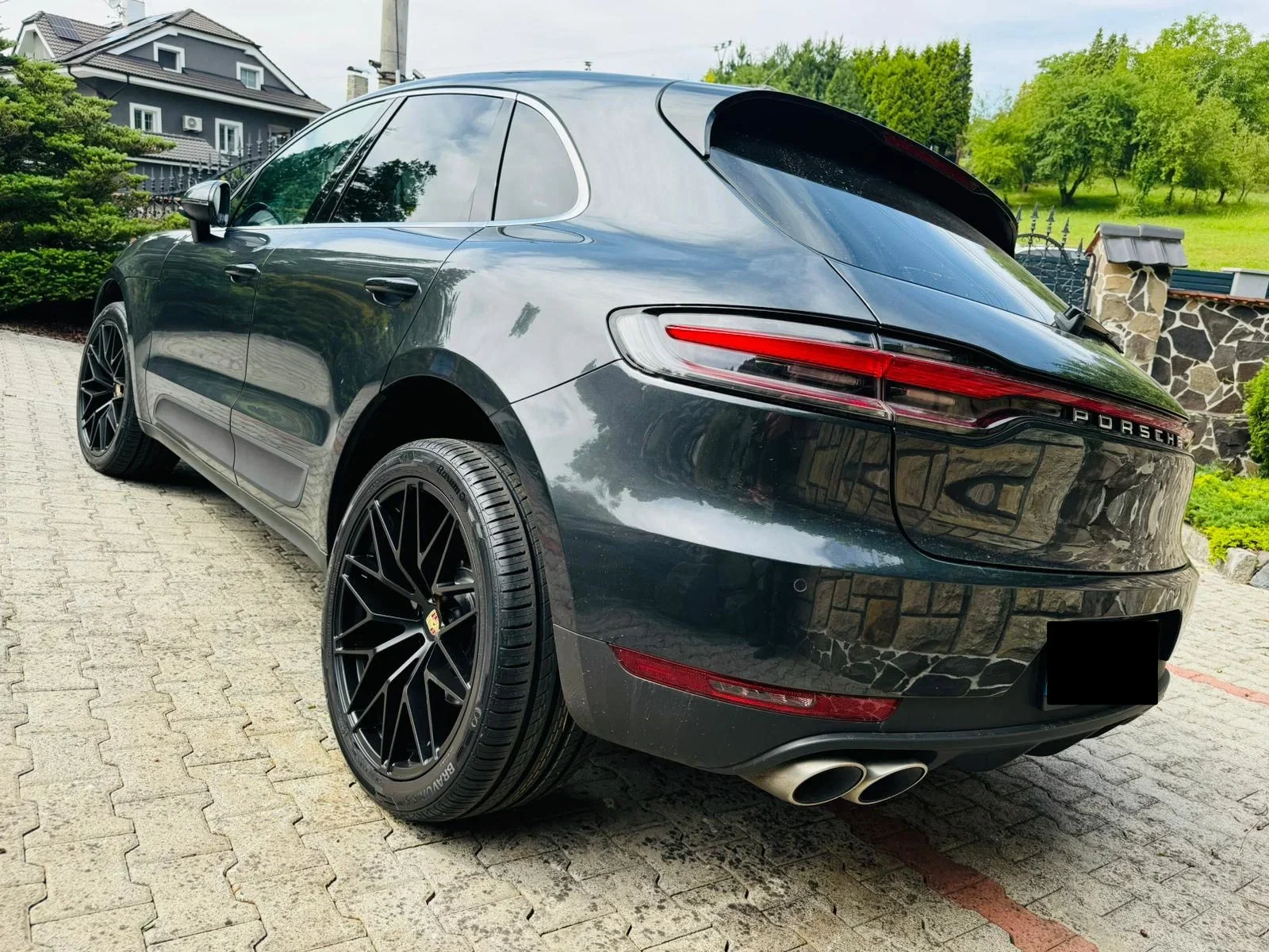Jante Porsche R21 5x112 BL 067 Style | Macan 2014+ 95B S GTS Turbo WLS