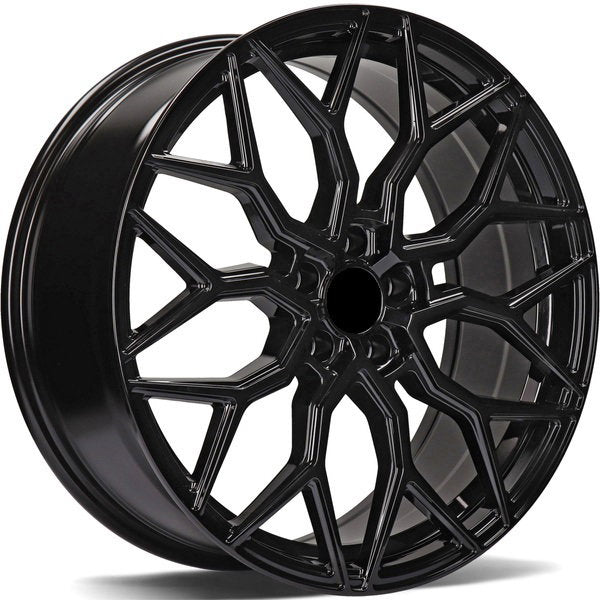 Jante R18 5x120 Vossen HF-2 Black Style | X3, X1, Seria 5, Seria 3, Seria 1
