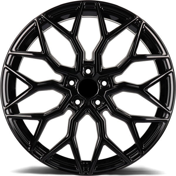 Jante R18 5x112 Vossen HF-2 Black Style | Audi, VW, Skoda, Cupra, BMW, Mercedes
