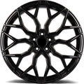 Jante R18 5x108 Vossen HF-2 Black Style | Volvo, Jaguar, Peugeot, Ford