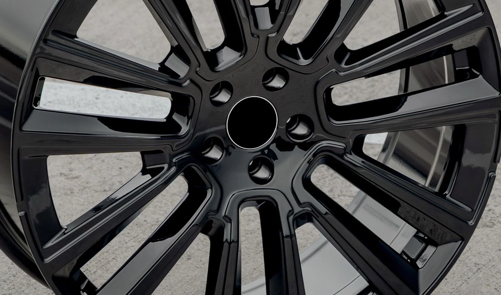 Jante Volvo R19 5x108 Polestar 1 Black Edition | XC60 XC40 V90 V60 S90