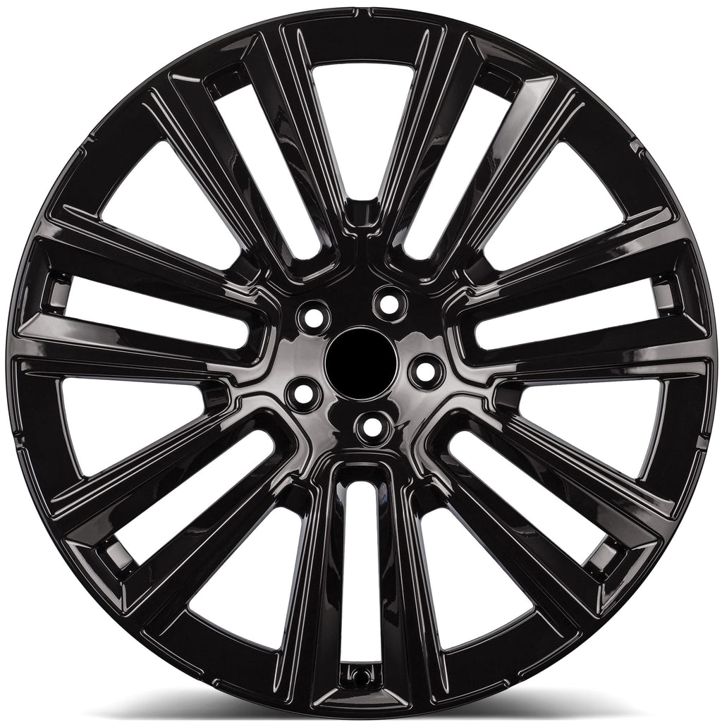 Jante Volvo R19 5x108 Polestar 1 Black Edition | XC60 XC40 V90 V60 S90