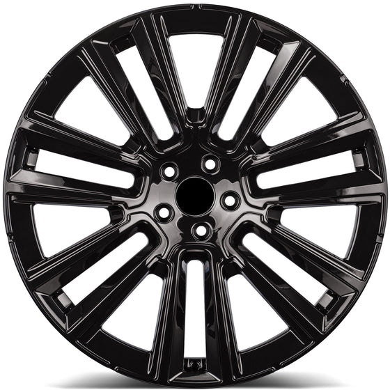Jante Volvo R19 5x108 Polestar 1 Black Edition | XC60 XC40 V90 V60 S90
