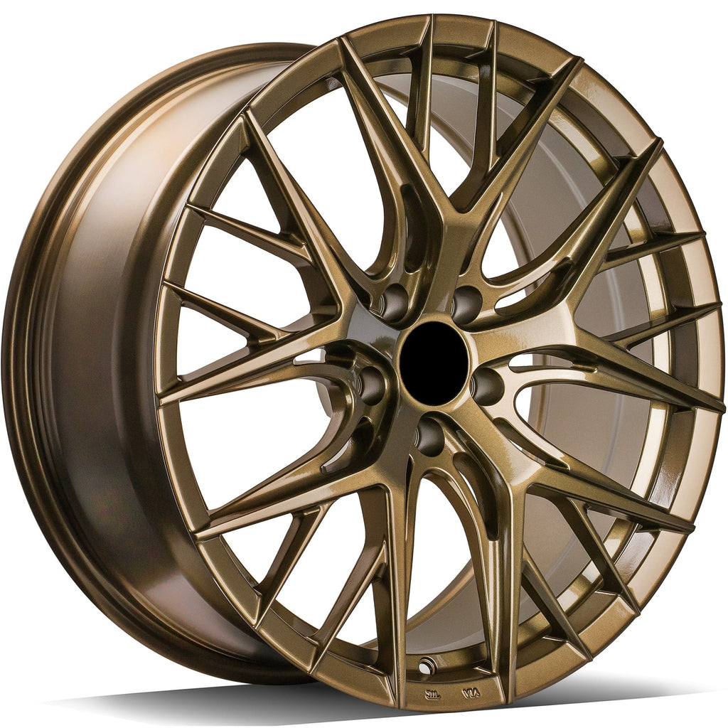 Jante R18 5x112 Bronze ATMOS X18 | Audi, BMW, Mercedes, VW, Skoda, Cupra