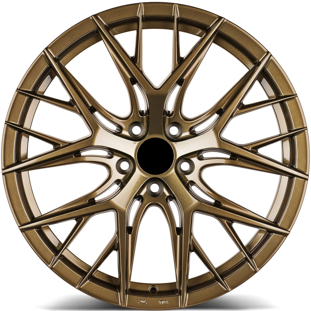 Jante R18 5x112 Bronze ATMOS X18 | Audi, BMW, Mercedes, VW, Skoda, Cupra