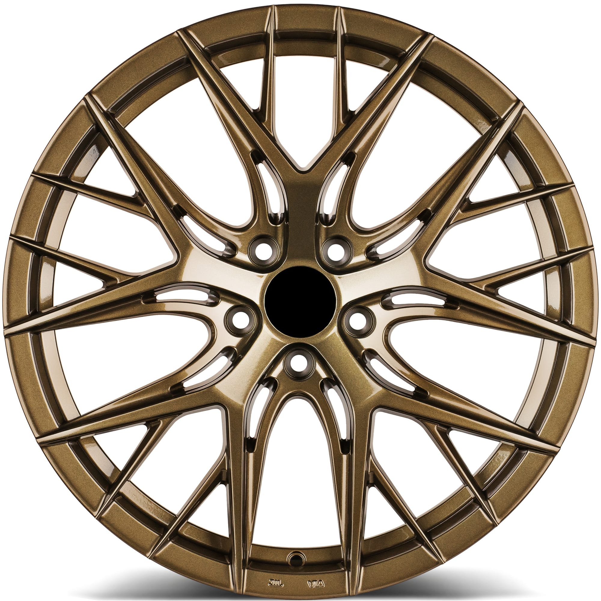 Jante R18 5x112 Bronze ATMOS X18 | Audi, BMW, Mercedes, VW, Skoda, Cupra