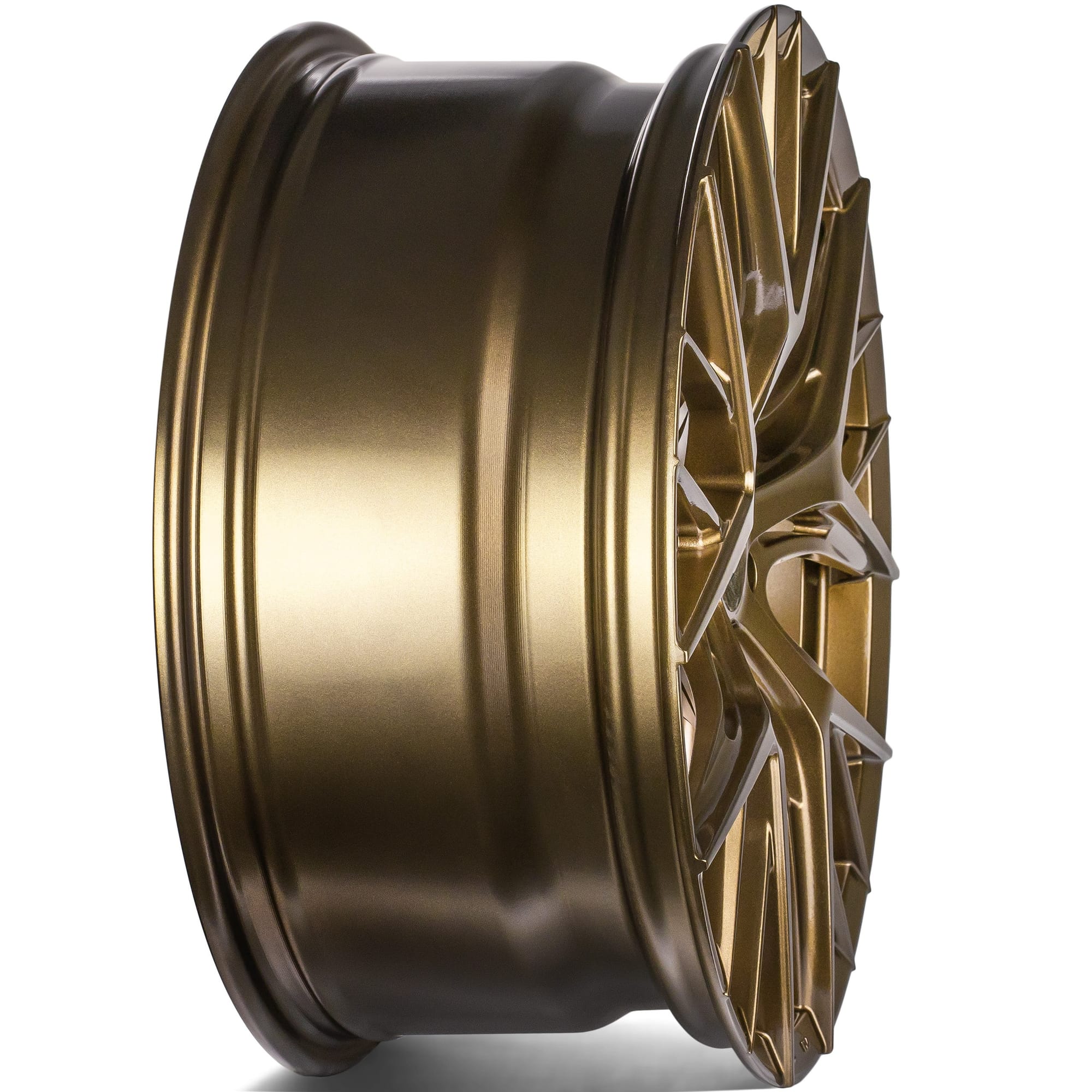 Jante R18 5x112 Bronze ATMOS X18 | Audi, BMW, Mercedes, VW, Skoda, Cupra