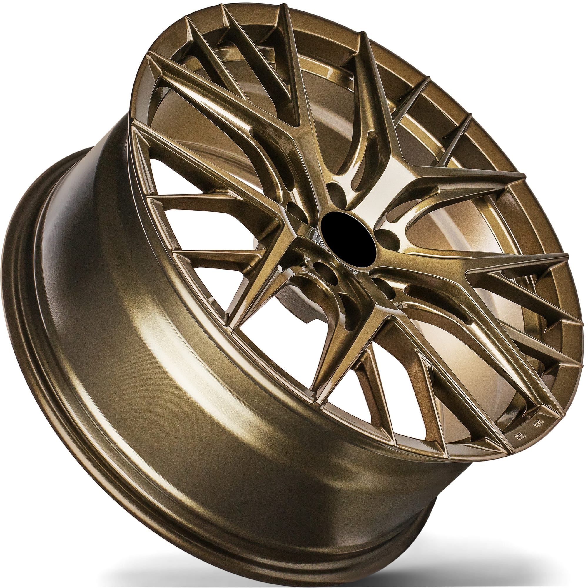 Jante R18 5x112 Bronze ATMOS X18 | Audi, BMW, Mercedes, VW, Skoda, Cupra