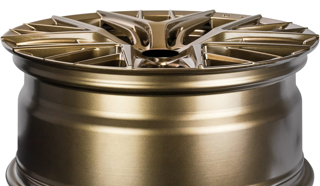 Jante R18 5x112 Bronze ATMOS X18 | Audi, BMW, Mercedes, VW, Skoda, Cupra