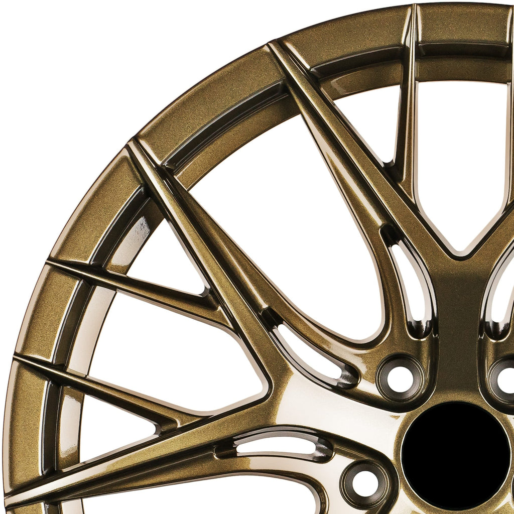 Jante R18 5x112 Bronze ATMOS X18 | Audi, BMW, Mercedes, VW, Skoda, Cupra