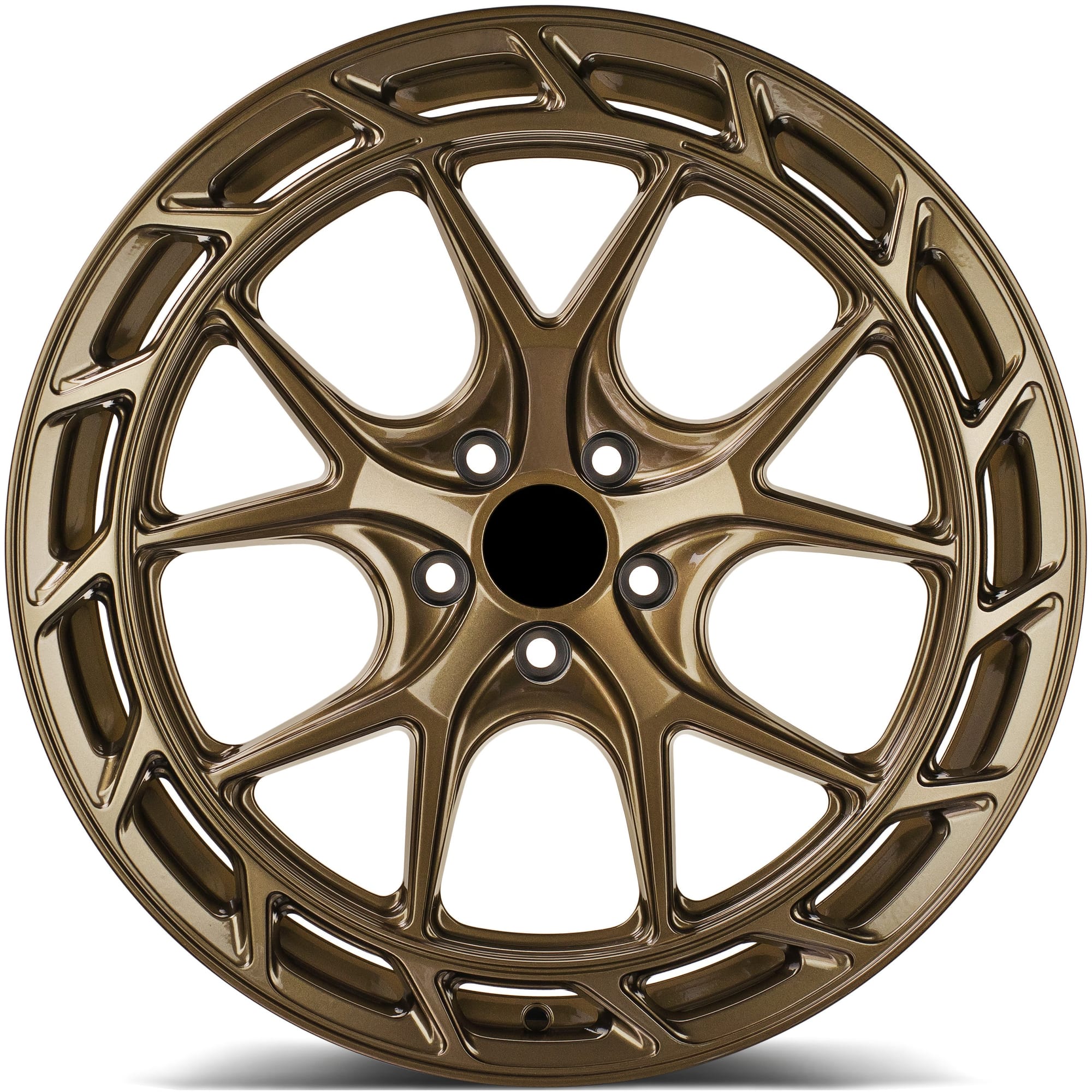 Jante R18 5x112 Bronze Vossen Urban Style | Audi, BMW, Mercedes, VW, Skoda, Cupra