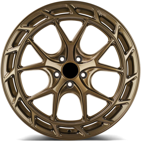 Jante R18 5x108 Bronze Vossen Urban Style | Volvo, Jaguar, Peugeot, Ford