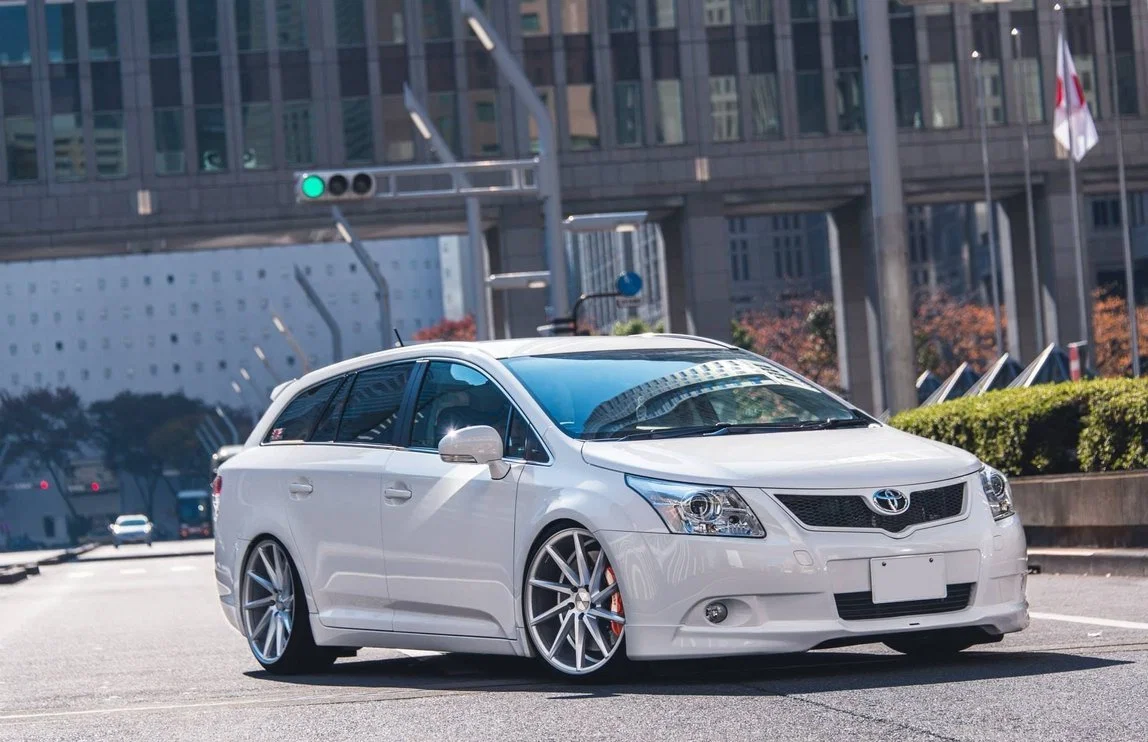 Jante R18 5x112 Vossen CVT MS Style | BMW Mercedes Audi VW Skoda Cupra
