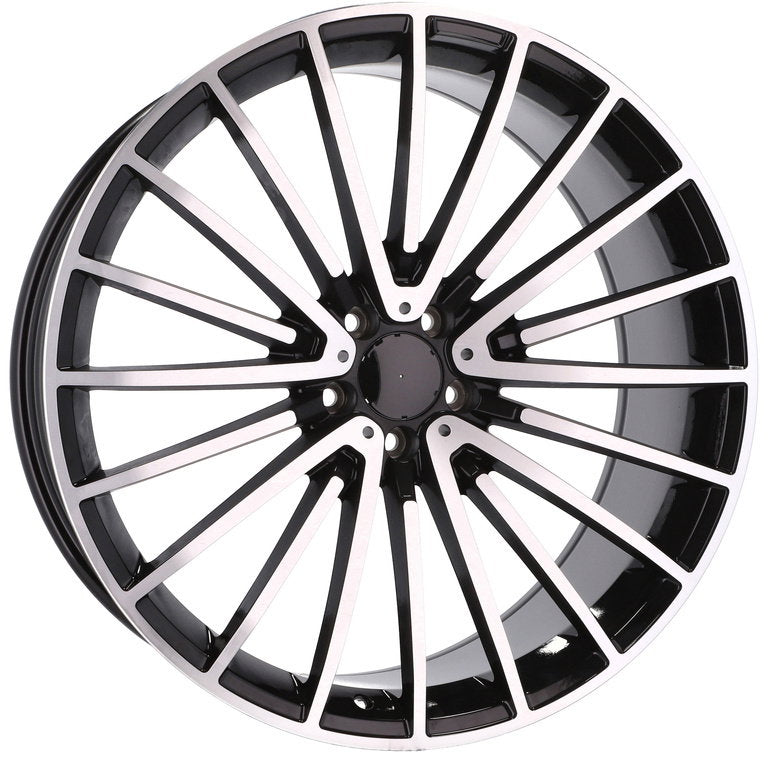 Jante Mercedes R22 5x112 AMG CLS Style | GLC, GLE, GLS, S Class