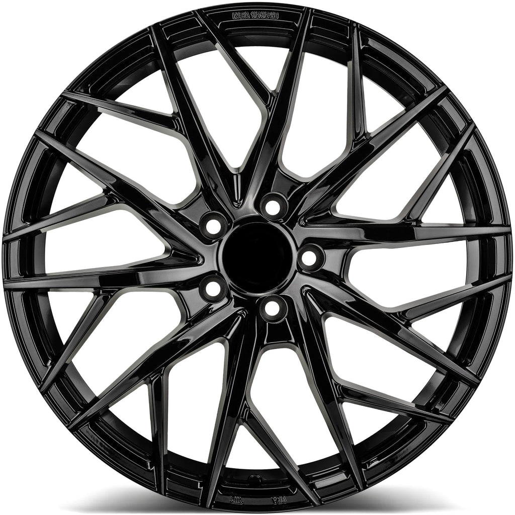 Jante R17 5x112 Black Glosy | Audi, VW, Skoda, Cupra, BMW, Mercedes